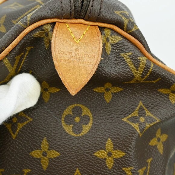 Louis Vuitton Monogram Speedy 40 Duffle Handbag M41522 MB8902 YQ01790 - Picture 6 of 10